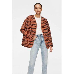 NWT Andy Bomber Rust Zebra